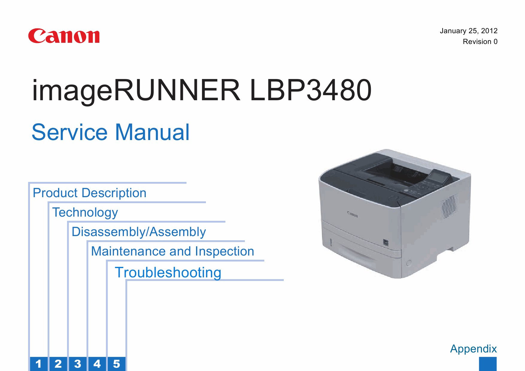 Canon imageRUNNER-iR LBP3480 Service Manual-1